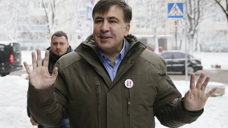 УП: Саакашвили призвал Порошенко уйти в отставку