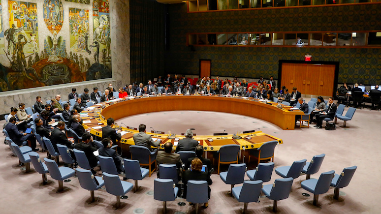 Rzeczpospolita: Украина с Россией устроили в ООН «войну резолюций»