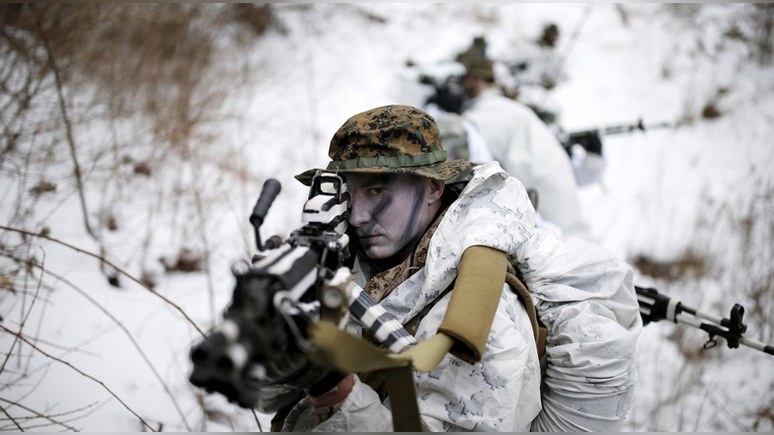 Business Insider: американских морпехов в Норвегии предупредили о «грядущей войне»