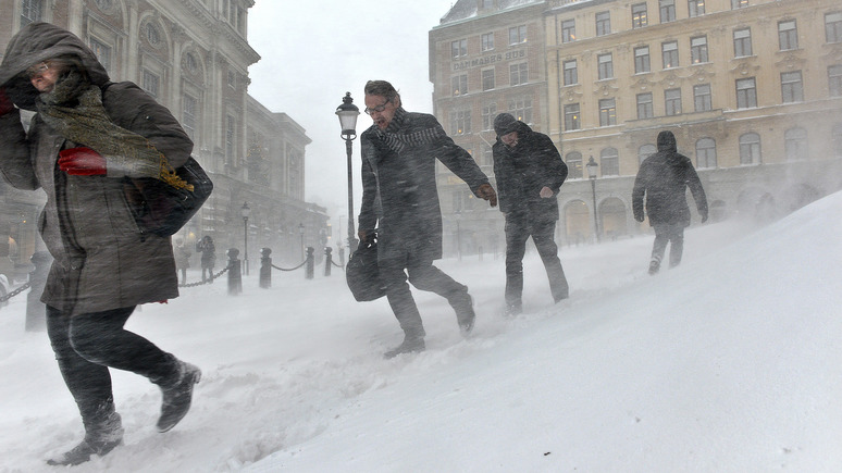 Aftonbladet: русские придут, а мы — со спущенными штанами