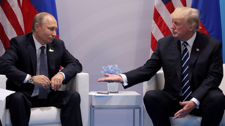 NY Magazine: первый год «на посту президента США» вышел для Путина необыкновенно удачным