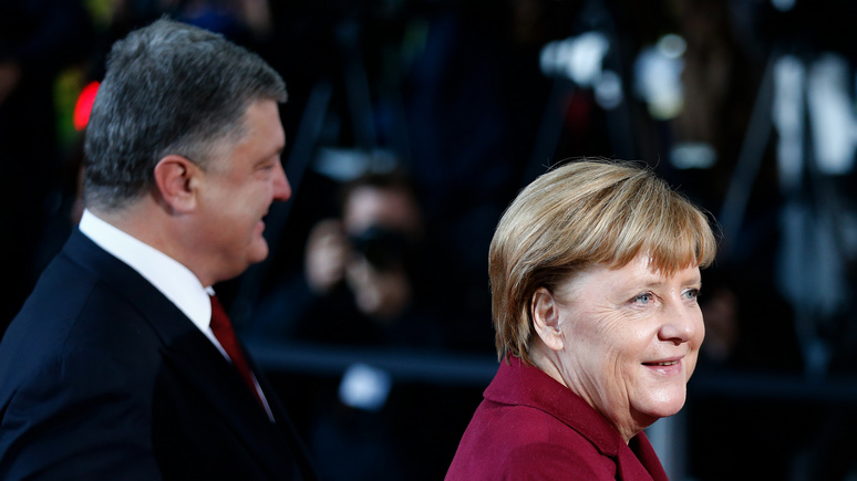 Меркель и Порошенко предложили вернуть российских наблюдателей на восток Украины