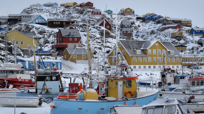 Der Spiegel: датского Деда Мороза подумывают лишить гренландской прописки
