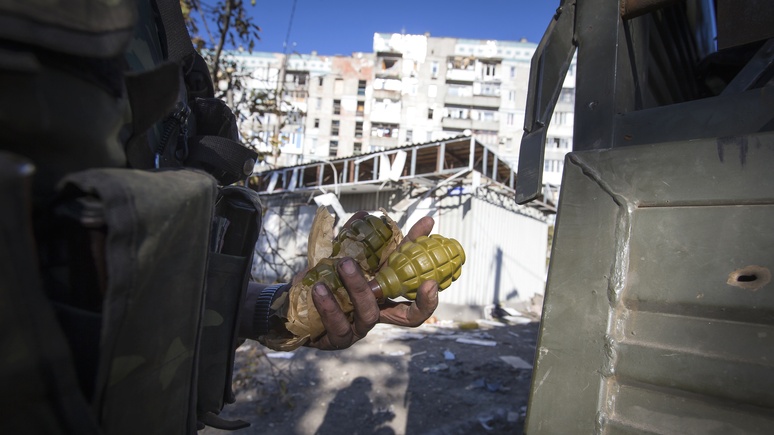 NYT: гранаты из зоны конфликта «просачиваются» в жизнь простых украинцев