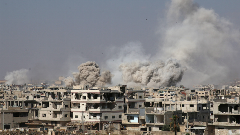 RFI: сирийская оппозиция отказалась говорить с Дамаском в Сочи
