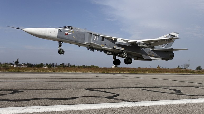 AMN: российская авиация отомстила боевикам за попытку напасть на Хмеймим
