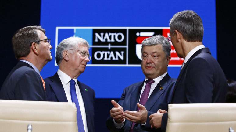 Украинская правда: украинцы считают НАТО залогом обеспечения безопасности