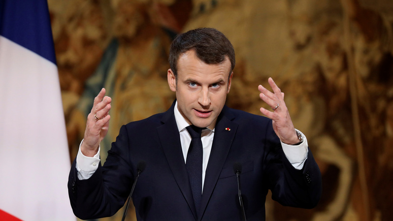 Le Monde: Макрон объявил войну фейковым новостям