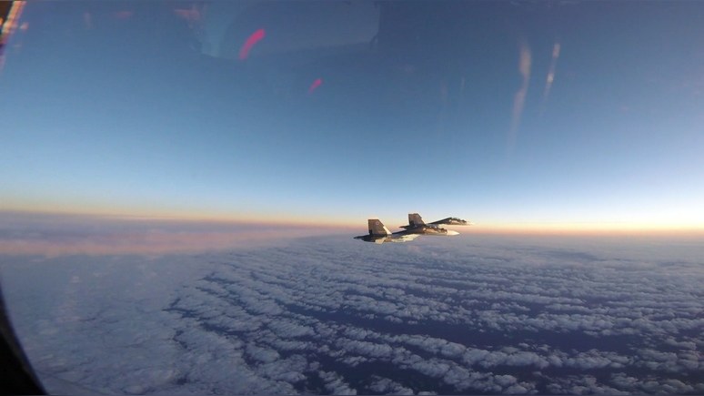 ABC News: США напомнили о своей миссии в Прибалтике роликом с перехватом российских самолётов