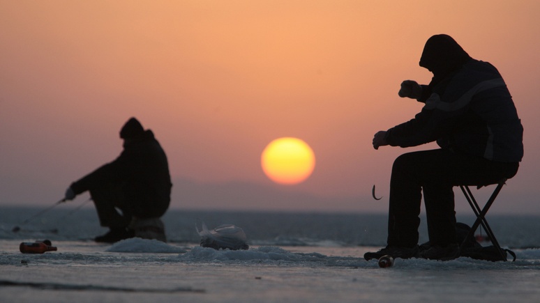 Handelsblatt: зимняя рыбалка в России требует терпения и водки