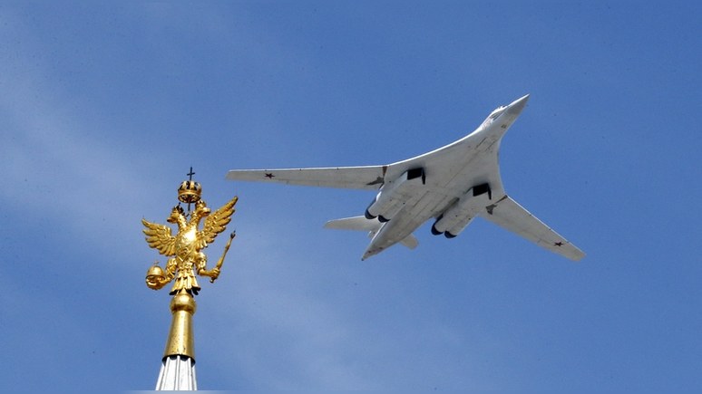 Guardian: Королевские ВВС перехватили Ту-160 близ Британии