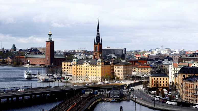 Expressen: шведский вандал трижды шёл на приступ российской дипсобственности в Стокгольме