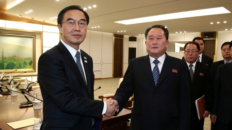 CM: мирный диалог Северной и Южной Кореи смешал карты стратегам из США 