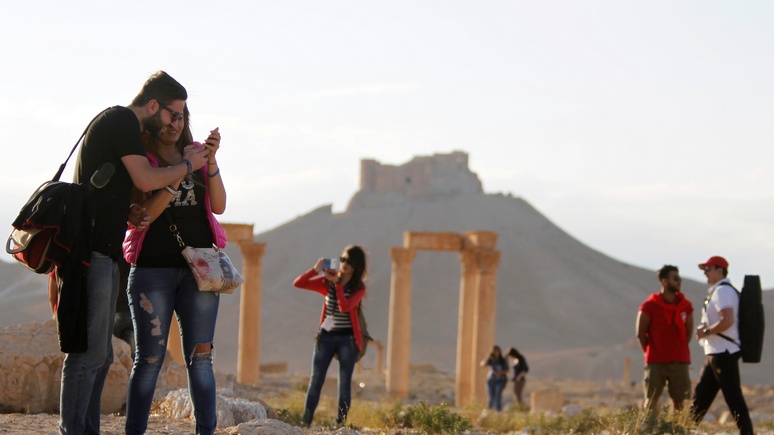 New York Times: несмотря на разруху, Сирия зовёт к себе туристов