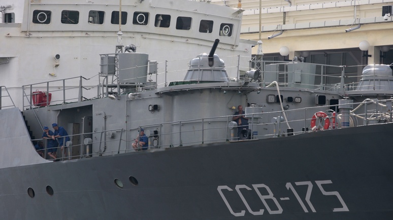 CNN: российский корабль-шпион заметили в сотне миль от побережья США