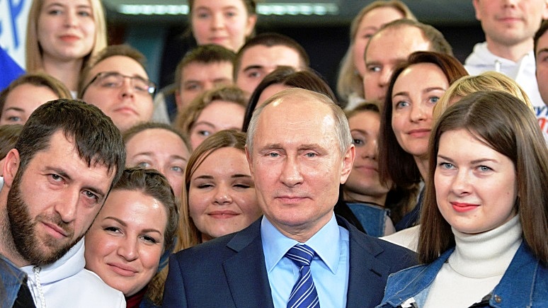 Die Welt: Путин не скрывает, что для него Россия — там, где есть русские