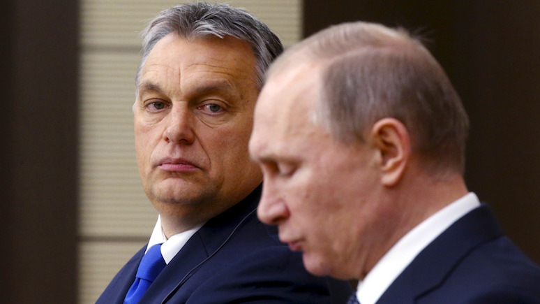 Newsweek: равняясь на Путина, Орбан строит на Дунае Россию в миниатюре