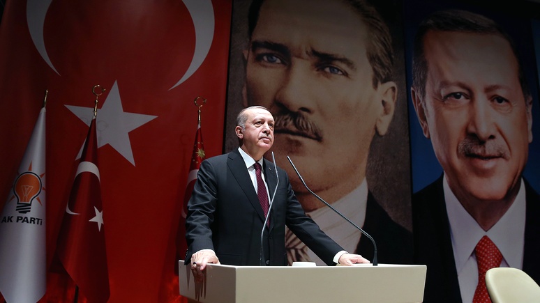 Эрдоган: Турция не оккупирует Африн, а возвращает его «истинным хозяевам»  