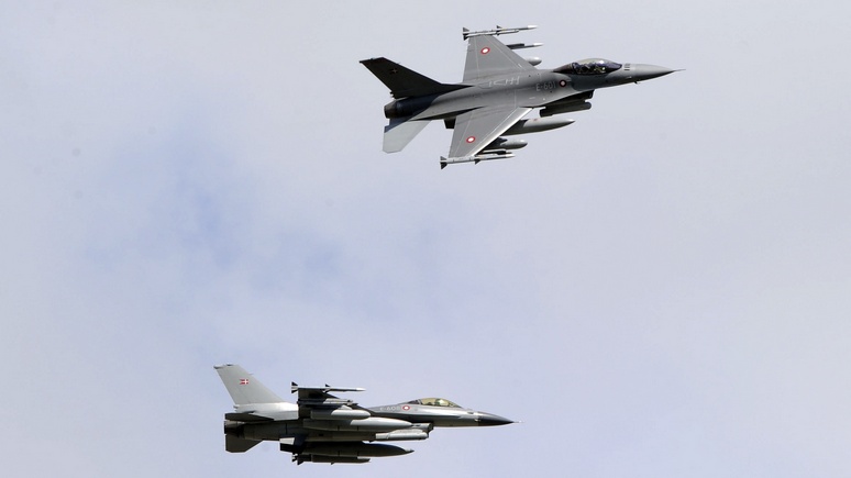 Daily Star: истребители НАТО поднялись в небо из-за российского самолёта над Прибалтикой