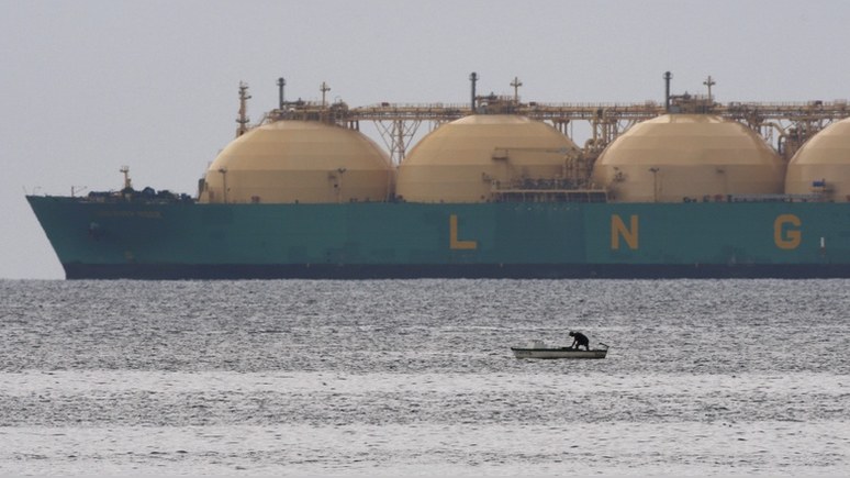 Bloomberg: второй танкер с российским газом прибудет в США в феврале