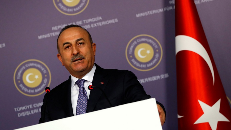 Глава МИД Турции: в сирийской войне Америка выбрала себе не того партнёра