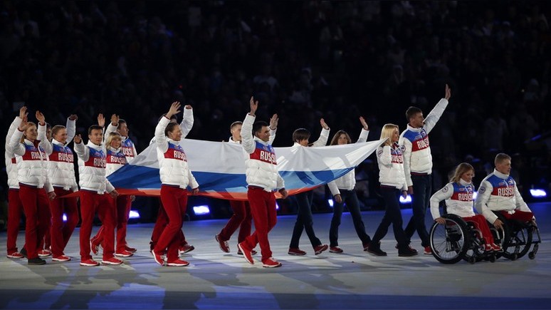 BBC: российских паралимпийцев в Пхёнчхане лишат флага и гимна