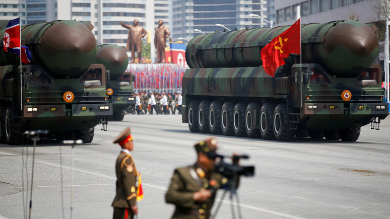 Times: открытие Олимпиады Пхеньян отпразднует грандиозным военным парадом