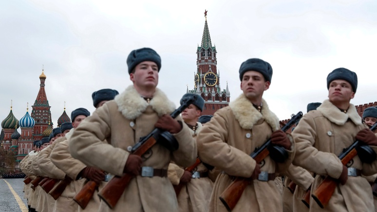 Global Times рассказала, как из образца Красная армия превратилась в предостережение 
