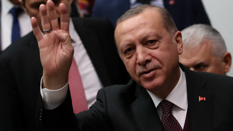 Causeur: мегаломания Эрдогана в Сирии играет на руку Путину и Асаду