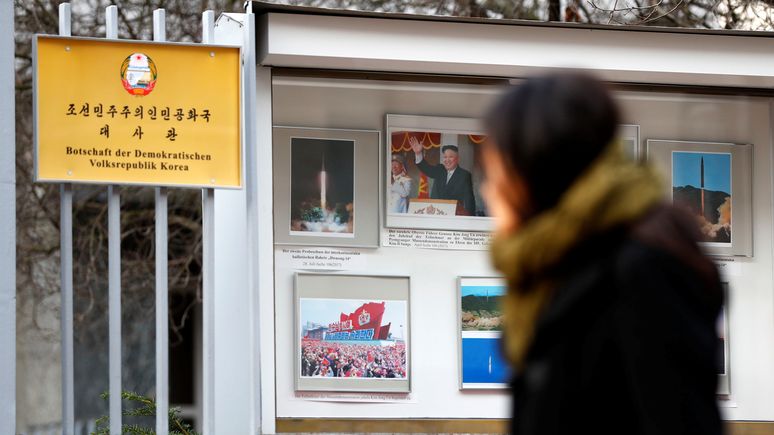 Глава разведслужбы Германии: КНДР покупает запчасти для ракет через посольство в Берлине
