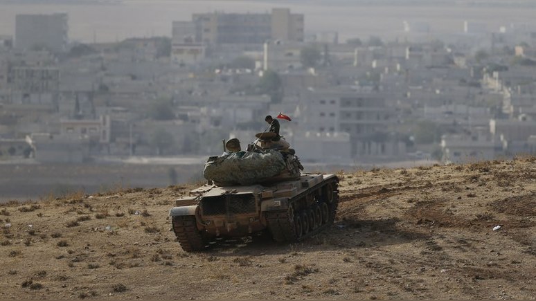 Hürriyet Daily News: турецкий танк в Сирии, возможно, был подбит из российского оружия