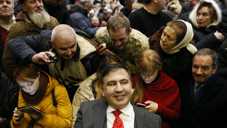 Libération: Украина для Саакашвили — шанс «привести вторую страну к успеху» 