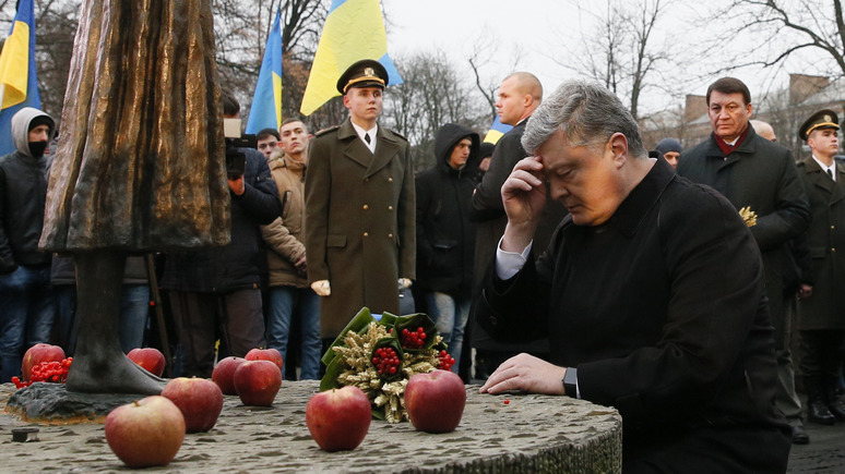 Зеркало недели: Порошенко призвал Австрию признать голодомор геноцидом