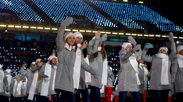Nation: фарс с «олимпийскими атлетами из России» противоречит принципам Олимпиады