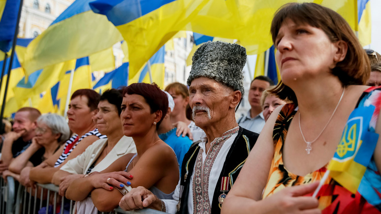 Вести: украинцы стесняются новых названий своих городов