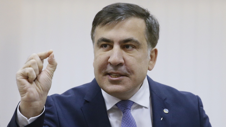 Bild: Саакашвили потребовал у ЕС и Меркель спасти Украину от Порошенко