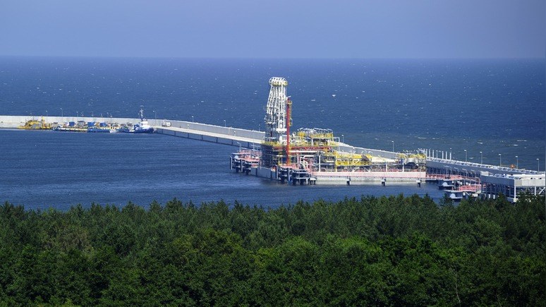 FAZ: Польша решила построить свой балтийский газопровод в пику «Северному потоку»