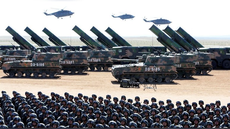 Independent: Москва и Пекин оспаривают военное господство Запада