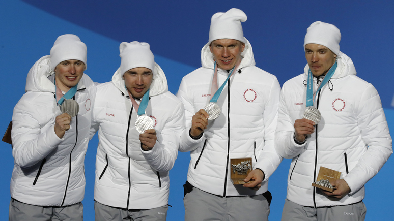 Глава НОК Германии: Олимпиада без золота — заслуженное наказание для России