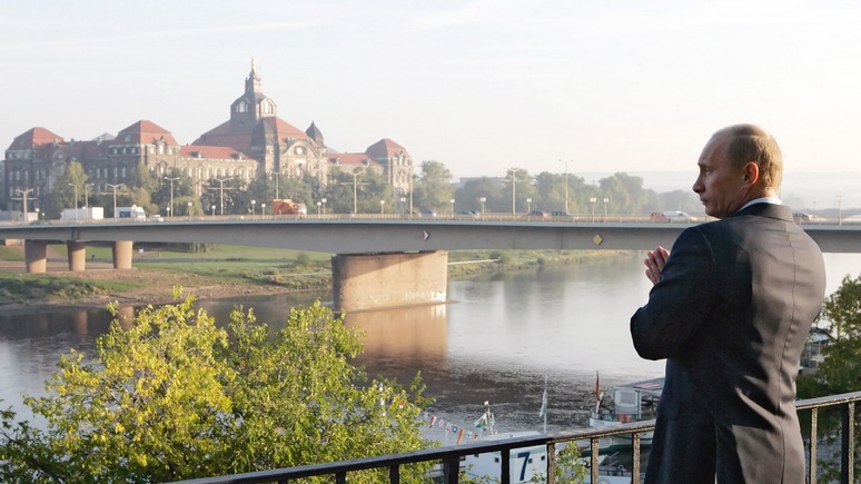 Le Figaro: тень Путина снова витает над Дрезденом
