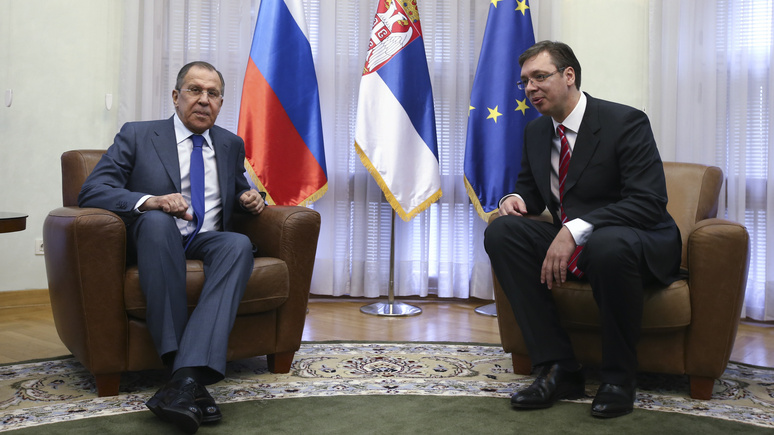 Bloomberg: интеграция с ЕС не помешает тесным связям Сербии с Россией