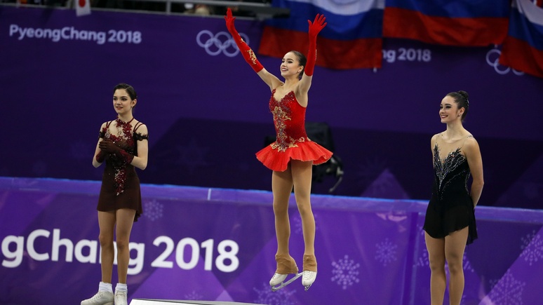 Spiegel: победа фигуристок на Олимпиаде спасает имидж российского спорта