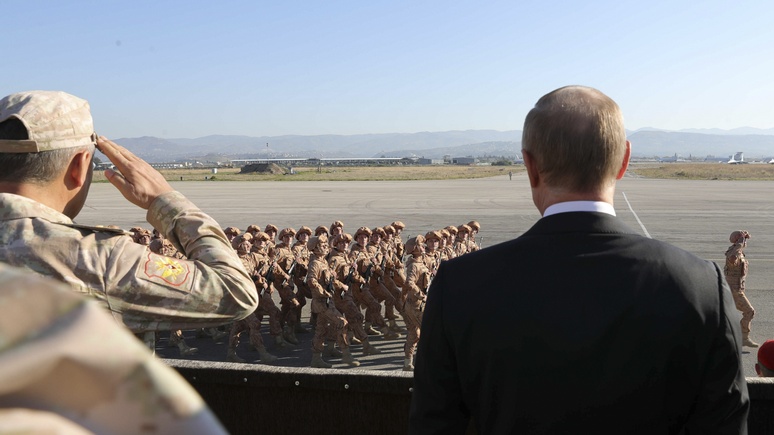 Le Monde: Путин сделал из Сирии свою войну и теперь ищет из неё выход