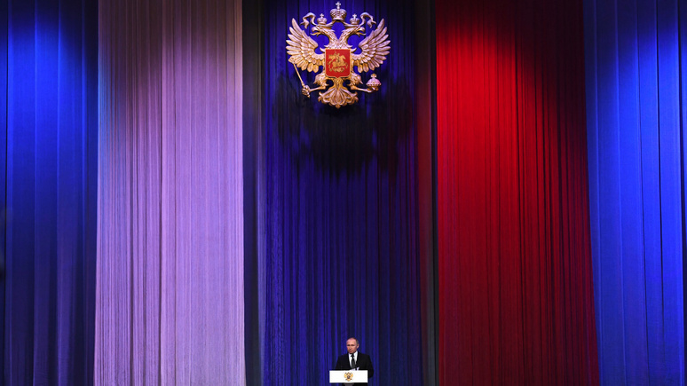 FT: в послании Федеральному собранию Путин пообещает экономические перемены