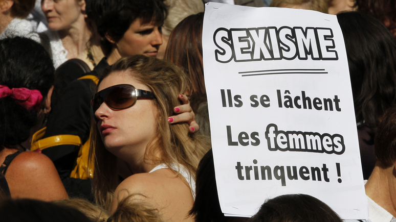 Le Figaro: во Франции предложили штрафовать за сексизм