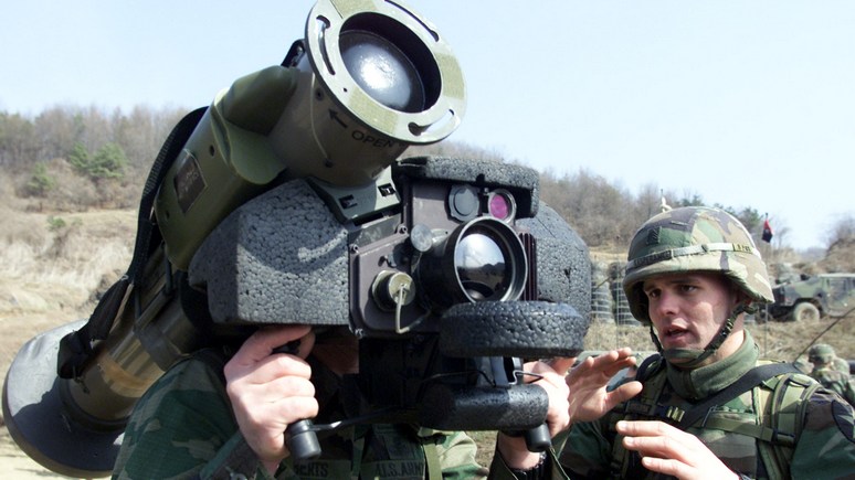 Washington Post: с помощью комплексов Javelin США помогут Украине защищать суверенитет