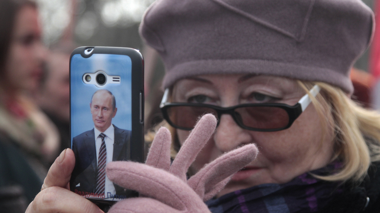 Marie Claire выяснил, почему женщины поддерживают Путина