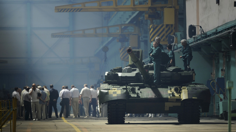 Обозреватель: Украина поставит в США один танк «Оплот»