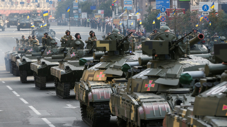 Украинский генерал: Украина способна воевать с Россией