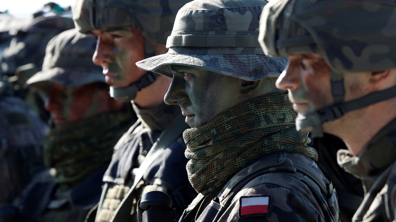National Interest: войска территориальной обороны защитят Польшу от гибридной угрозы из России 
